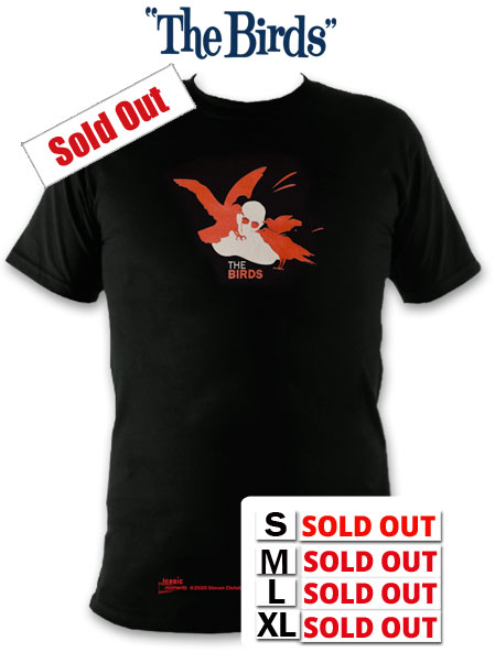 The Birds T-Shirt